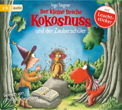 Produktbild von Kokosnuss CD #26 und der Zauberschüler