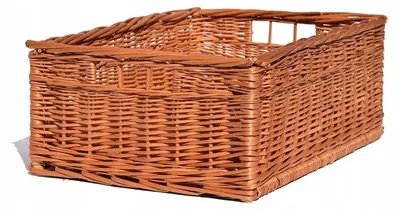 Produktbild von Wiklinowy Shop Regalkorb Weidenkorb Aufbewahrung für Regale