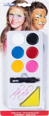 Produktbild von Gesichtsfarben-Set auf Wasserbasis für Jungen/Mädchen 45019