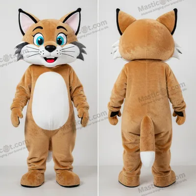 Imagen del producto de Mascota MASTICOT de lince suave color canela
