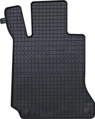 Produktbild von für Mercedes C-Klasse S204 T-M 11.07-08.14 Fahrer 1-tlg Gummimatte PETEX Premium