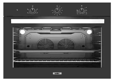 Immagine prodotto di Maxi forno 90 cm Apollo nero Samet