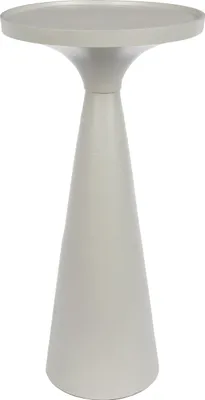 Produktbild von Zuiver Flos Beistelltisch Rund 28 cm Grau