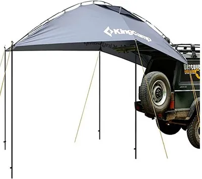 Produktbild von KING CAMP Compass Autozelt - Grau