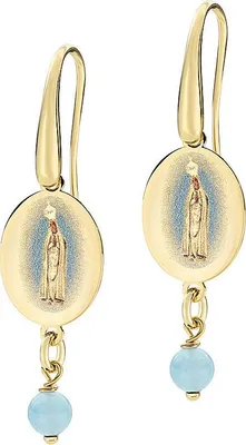 Produktbild von Ohrringen   Anhänger Amen Gold   Kollektion Devotion - frau