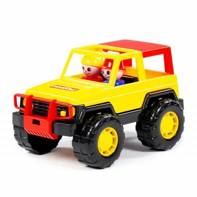 Obrázek produktu pro Můj první Jeep Voyage, různé barvy