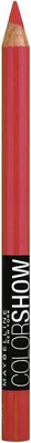Zdjęcie produktu dla Maybelline New York Color Show kredka do oczu 330 Coralista