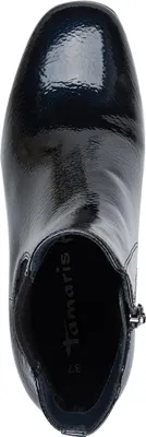 Obrázok produktu pre Tamaris dámske čižmy, zips, s technológiou Anti-Shock a Antislide, model 1-25327-45, veľkosť: 41 EU, farba: modrá