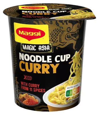 Produktbild von Maggi Magic Asia Noodle Cup Curry