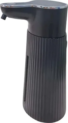 Image de INF Distributeur de savon électrique à détection automatique pour cuisine Le noir