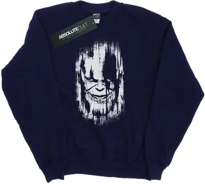 Produktbild von Marvel - "Avengers Infinity War" Sweatshirt für Herren BI9936 (3XL) (Marineblau)