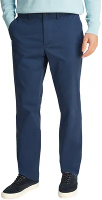 Produktbild von Tommy Hilfiger Herren Chino Hose Denton Satin Straight Fit, Blau (Aegean Sea), 28W/28L