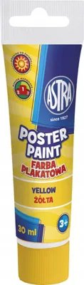 Zdjęcie produktu dla te farby plakatowe, zestaw 6 tubek po 30 ml