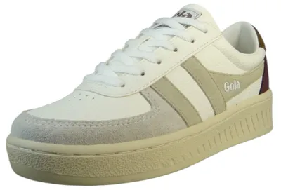 Produktbild von Gola Damen Low Sneaker Grandslam Trident CLA415 Low Top CLA415 Weiß