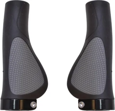 Produktbild von Set Fahrrad-Griffe Ergonomisch Lenker-Griffe Gummi Schraubgriffe Rutschfest MTB