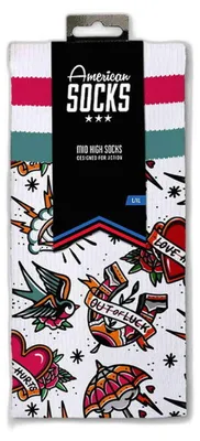 Image de Chaussettes American Socks AS245 pour Uni