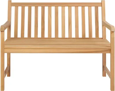 Produktbild von vidaXL Gartenbank 114 cm Massivholz Teak