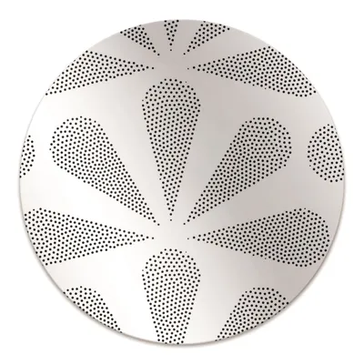 Produktbild von Rundmatte - Stuhlunterlage Bürostuhlunterlage - Rund Ø 100 cm - Bodenmatte - Fußmatte - Klassisches Design