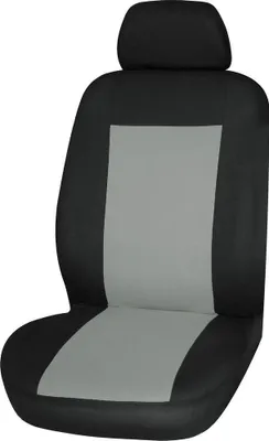 Productafbeelding van START: Zitkussen voor de voorstoelen, zwart. Stoelbekleding