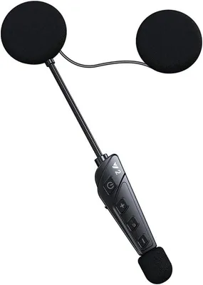 Obrázek produktu pro Bluetoothová sluchátka do motocyklových helmek s interkomem pro dva uživatele
