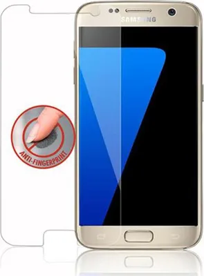Produktbild von Cadorabo Panzer Folie für Samsung Galaxy S7 Schutzfolie in Transparent Gehärtetes Tempered Display-Schutzglas