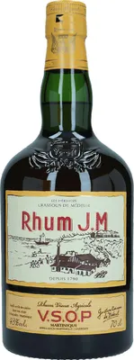 Produktbild von Rhum J.M V.AgricoleVSOP43%0,7L