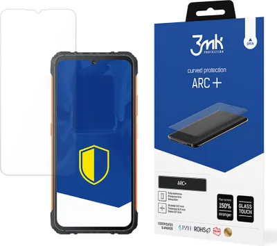 Produktbild von 3mk Display Schutzfolie ARC+ für Cubot KingKong Ace 3 0,17mm Self-Heal