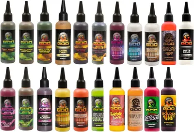 Produktbild von Korda Goo Liquids Kiana Carp Dip - Fischlockstoff, Geschmack:Salami Smoke