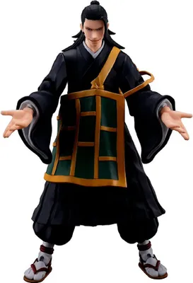 Zdjęcie produktu dla Bandai Tamashii Nations Jujutsu Kaisen 0: The Movie S.H. Figuarts Figurka akcji Suguru Geto 17 cm