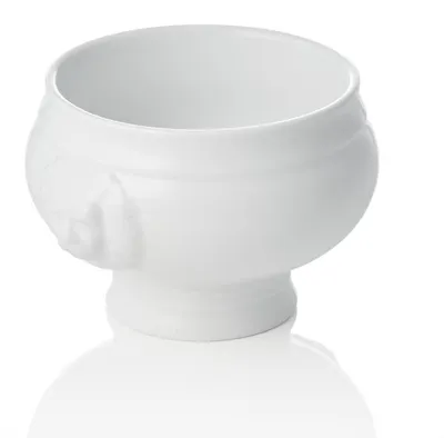 Produktbild von 8x Löwenkopfterrine, Ø 13,5 cm, 1,00 ltr., Porzellan