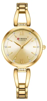 Immagine prodotto di Orologio da donna CURREN FA-41616 color oro con cinturino in acciaio KP41616