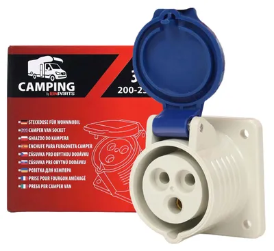 Zdjęcie produktu dla Epta22 Gniazdo Cee 230V 16A Ip44 62,5 Mm