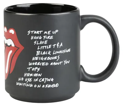 Produktbild von Grupo Erik The Rolling Stones Tasse Kaffeebecher Kaffeetassen Geschenke