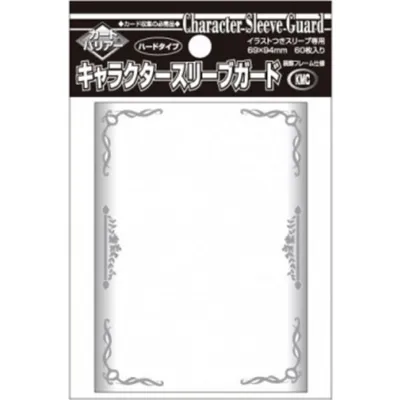 Image de KMC Standard Sleeves Character Guard Clear (60 Sleeves)