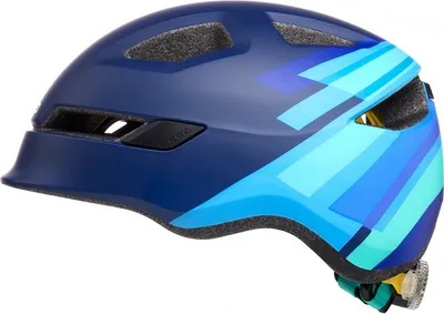Produktbild von KED POP II Lite S Blue Matt 48-52 cm 13204314002