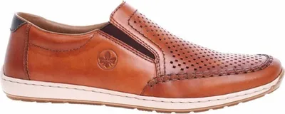 Obrázok produktu pre Rieker pánske mokasíny 08868-24 braun 45