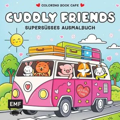 Produktbild von Cozy Coloring - Cuddly Friends
