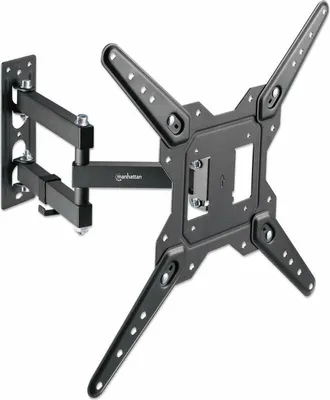 Produktbild von MANHATTAN TV-Wandhalterung mit beweglichem Schwenkarm 23-55"