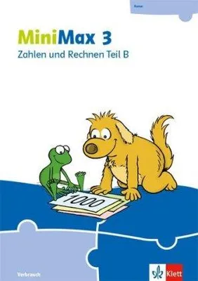 Obrázok produktu pre MiniMax 3. Zahlen und Rechnen B - Verbrauchsmaterial