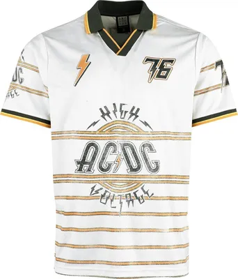 Produktbild von AC/DC Trikot Herren High Voltage Rock FC weiß M