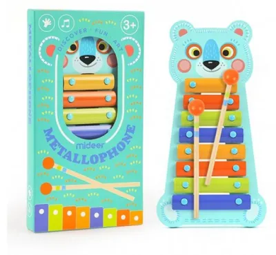 Image de Trousselier Xylophone metallique ourson