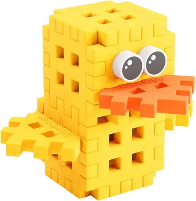 Imagen del producto de Mini Waffle Marioinex - Pocket Pets Pato