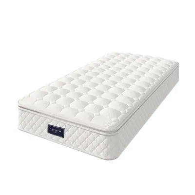 Produktbild von Kaltschaummatratze Versteppter Mikrofaserbezug-Topping Härtegrad H3 Federkernmatratze 7 Zonen Komfortschaummatratze 90x200cm