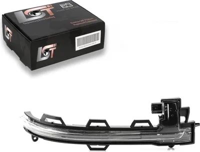 Produktbild von Spiegelblinker Blinklicht LED klar rechts für BMW X3 F25 X4 F26 X5 F15 X6 F16