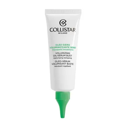 Zdjęcie produktu dla Collistar Volumizing Oil-serum Bust, Kobiety, Starzejąca się skóra, Przeciwstarzeniowy, Efekt wypełnienia, Ujędrniający, 75 ml, Tubka, 1 szt.