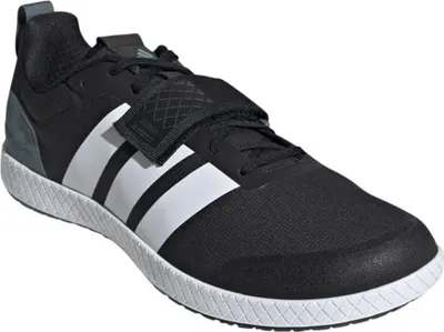 Produktbild von Adidas Herren Halbschuhe JP9870 mit Klettverschluss und Schnürern, Schwarz