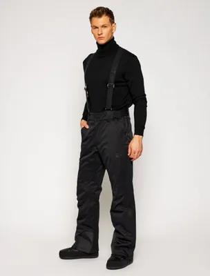 Produktbild von Skihose für Hosenträger EMPORIO ARMANI Skihose Schwarz M