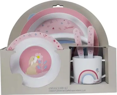 Produktbild von Sterntaler Geschirrset, Toddler dinner set, Mehrfarbig, Polypropylen (PP), Mädchen, 3 Jahr(e), 100 mm