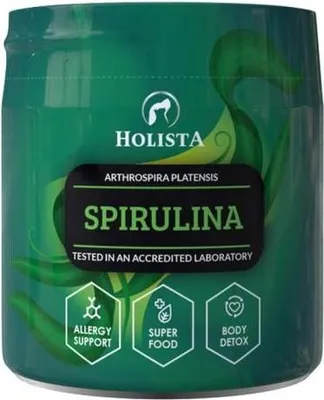 Produktbild von HOLISTA - Spirulina - 100g
