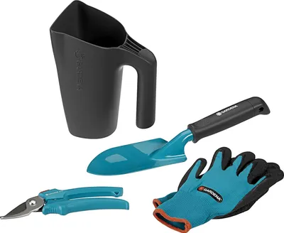 Productafbeelding van Gardena Startset kleingereedschap met schenkkan | 4-delige basisset